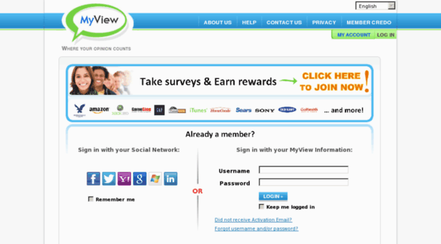 survey.myview.com