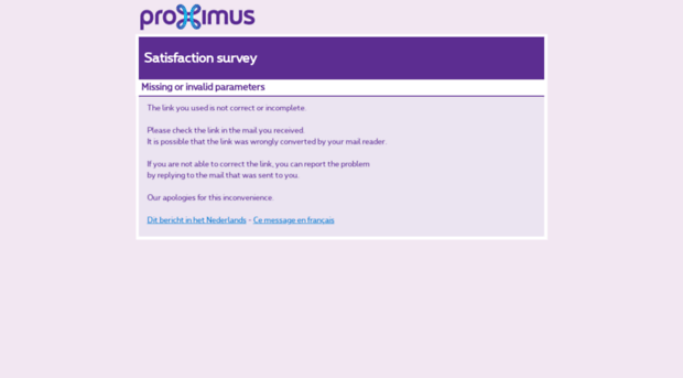 survey.proximus.be