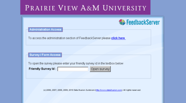 survey.pvamu.edu