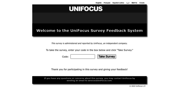 survey.unifocus.com