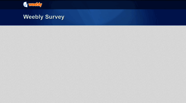 survey.weebly.com