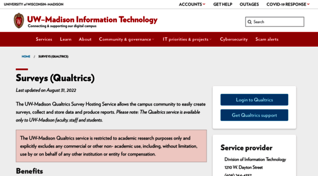 survey.wisc.edu