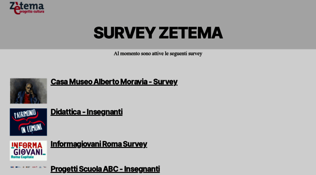 survey.zetema.it