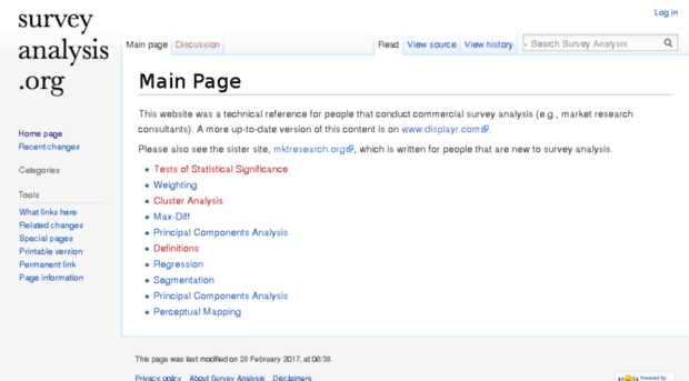 surveyanalysis.org