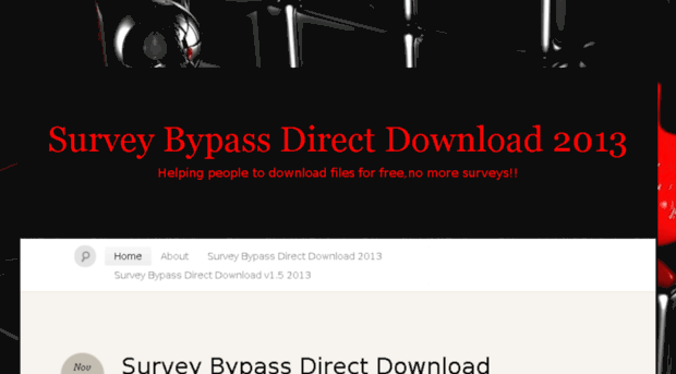 surveybypass2013.wordpress.com