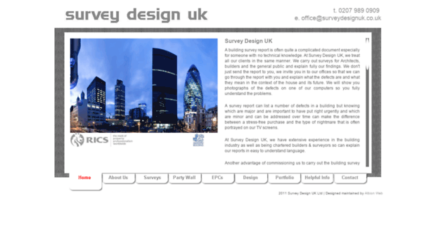 surveydesignuk.co.uk