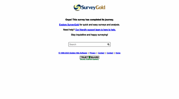 surveygoldcloud.com