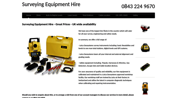 surveying-equipment-hire.co.uk