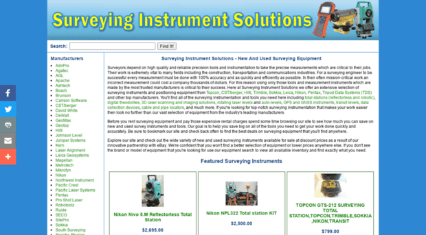 surveyinginstrumentsolutions.com