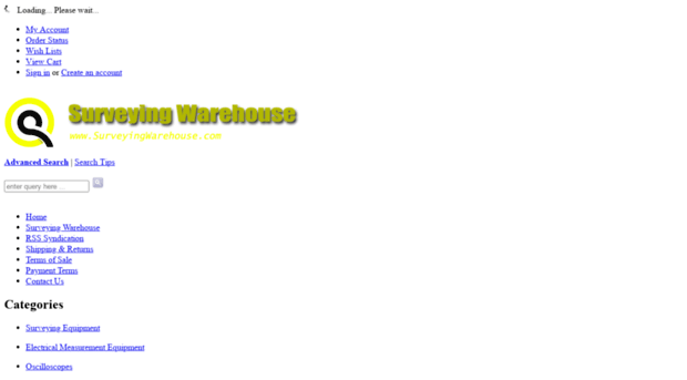 surveyingwarehouse.com