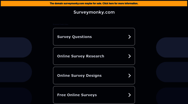 surveymonky.com