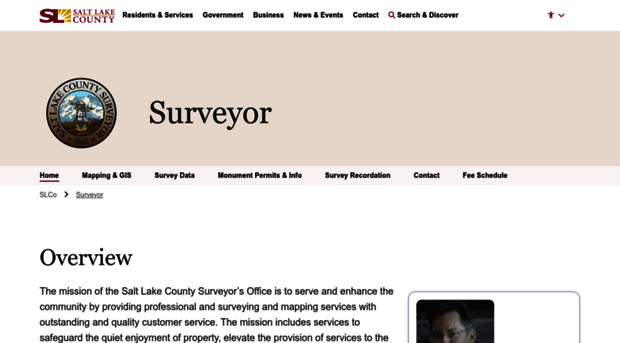 surveyor.slco.org