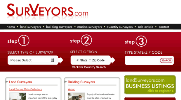 surveyors.com