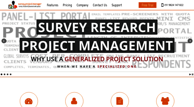 surveyprojectmanager.com
