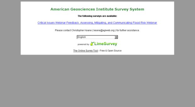 surveys.agiweb.org