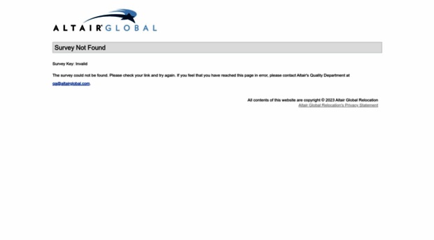 surveys.altairglobal.com