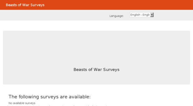 surveys.beastsofwar.com