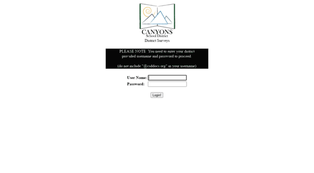 surveys.canyonsdistrict.org