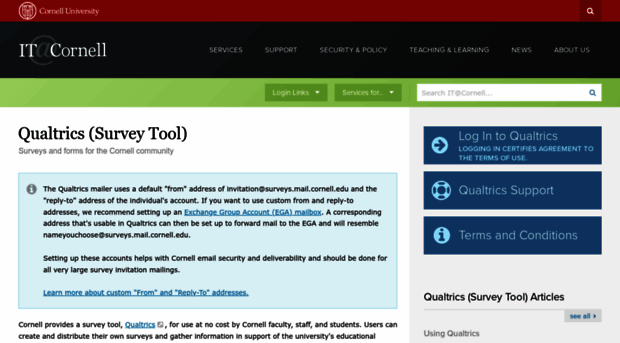 surveys.cornell.edu