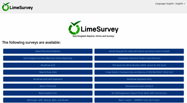 surveys.eastkingdom.org