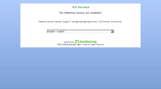 surveys.icgimpact.com