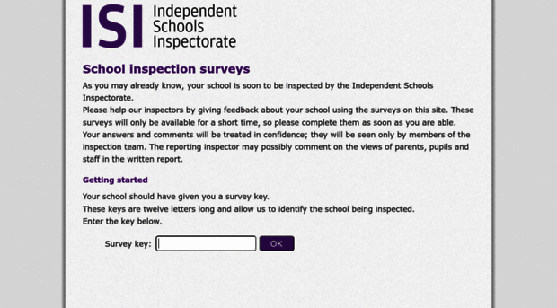 surveys.isi.net