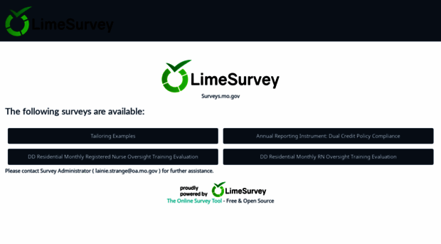 surveys.mo.gov