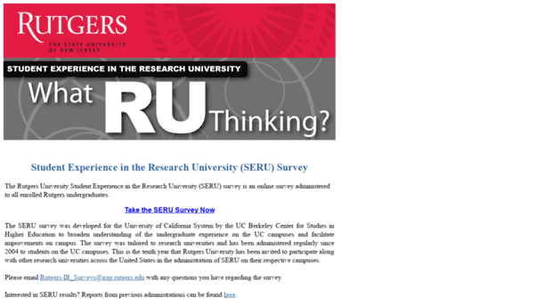 surveys.rutgers.edu