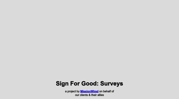 surveys.signforgood.com