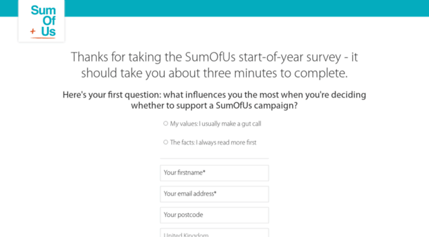 surveys.sumofus.org
