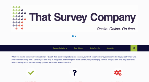 surveys.thatsurveycompany.com