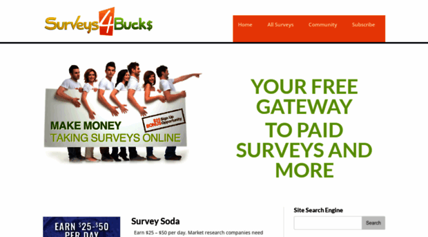 surveys4bucks.com