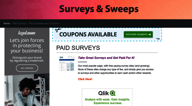 surveysandsweepstakes.com