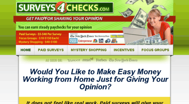 surveysforchecks.com