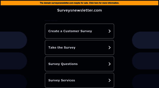 surveysnewsletter.com