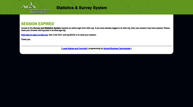 surveysystem.aga.org