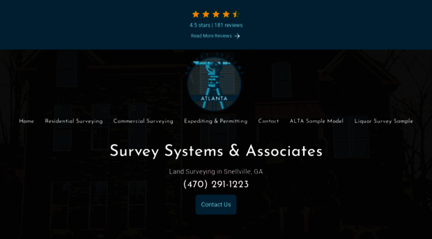 surveysystemsatlanta.com