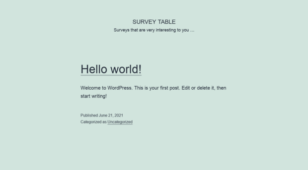 surveytable.com