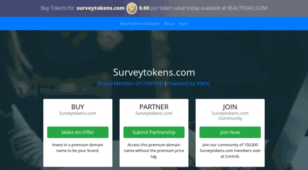 surveytokens.com