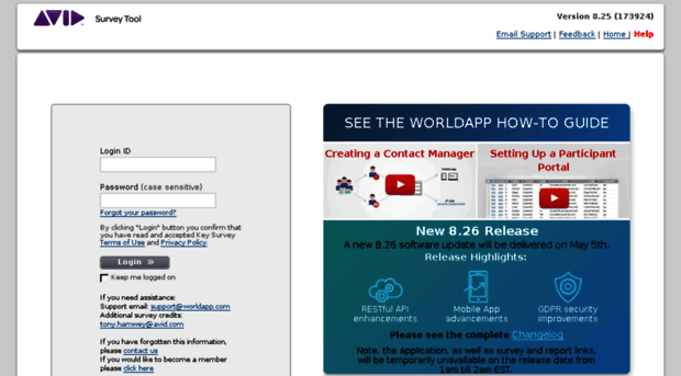 surveytool.avid.com