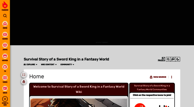 survival-story-of-a-sword-king-in-a-fantasy-world.fandom.com