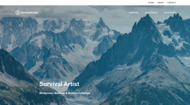 survivalartist.com