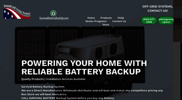 survivalbatterybackup.com