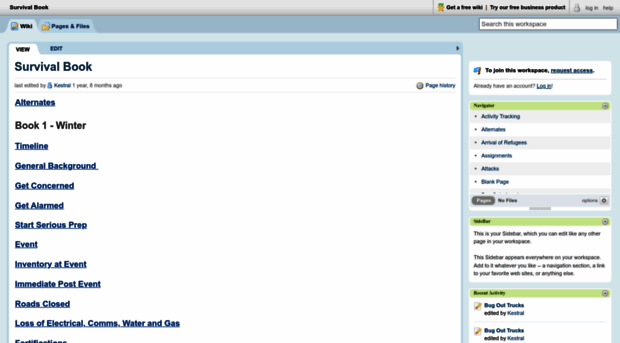survivalbook.pbworks.com