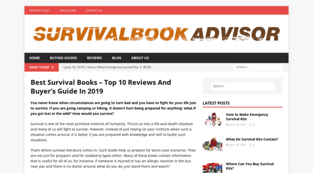 survivalbookadvisor.com