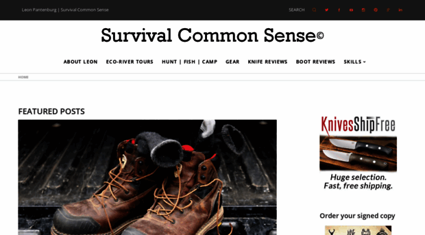 survivalcommonsense.com