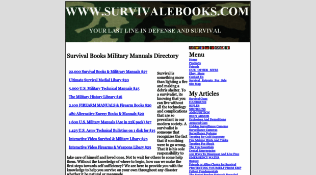 survivalebooks.com