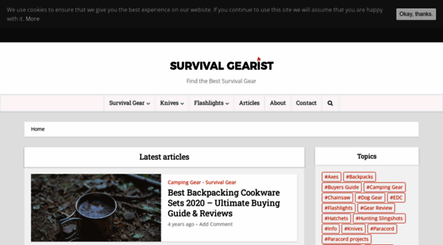 survivalgearist.com