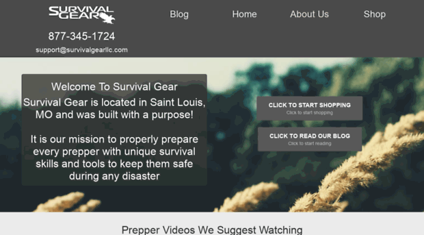 survivalgearllc.com