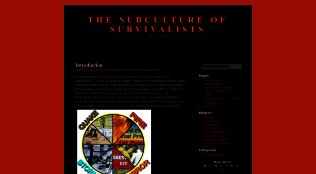 survivalists.wordpress.com